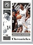 2021-22 PANINI CHRONICLES DRAFT PICKS #5 JONATHAN KUMINGA BASKETBALL NBA