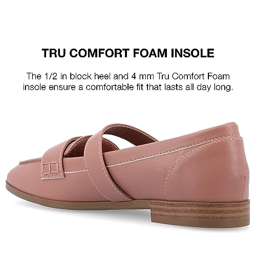 Image of Journee Collection Womens Tru Comfort Foam Caspian Flats