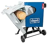Scheppach Benzin Wippkreissäge HS720B Brennholzsäge | Sägeblatt Ø 700 mm | leistungsstark mit 12,2PS / 9000W | 250 mm Wendeschnitt | Schnitthöhe Rundholz 60 – 240 mm | Mobil und überall einsetzbar
