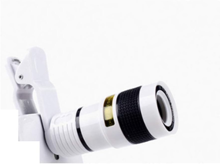 Universal 8X8 Optical Zoom Telescope Camera Lens Clip Mobile Phone Binoculars for
