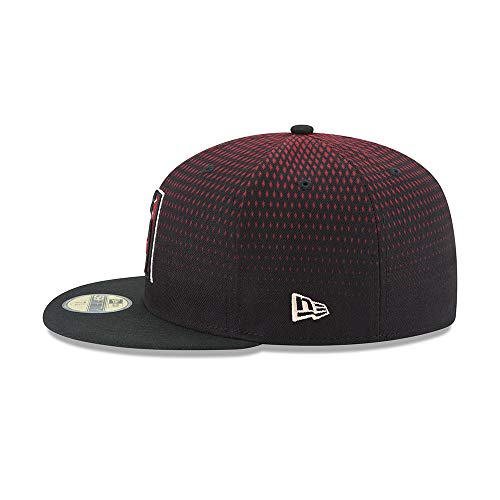 Gorra New Era Hombre Talla 7 1/8 Negra miniatura 4