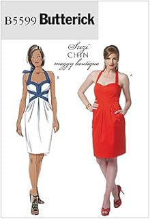 PATTERNS B5599 Misses' Dress, Size AA (6-8-10-12) - Buy now