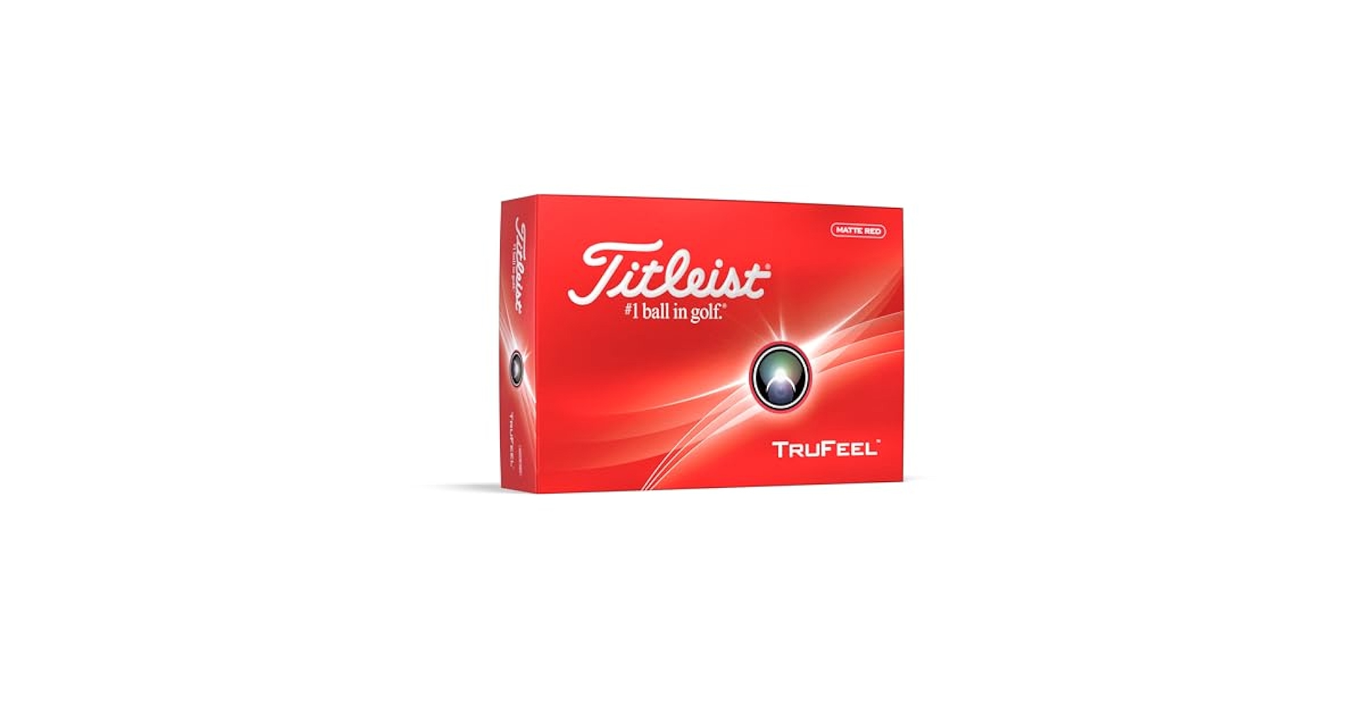 Titleist TruFeel マットレッド 4ダースセット Amazon.com : Titleist TruFeel Golf Balls, Matte Red (One
