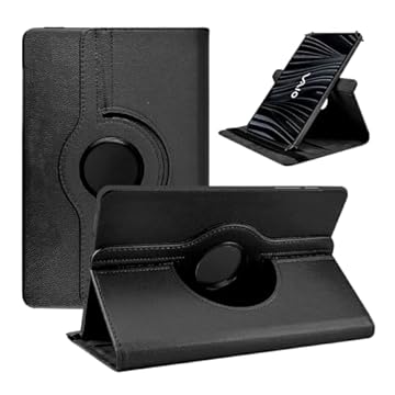 Capa Giratória Couro Premium Para Tablet Vaio Tl10 10.4''
