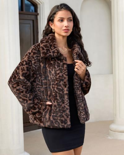 Leopard Print Faux Fur Jackets DROPS TO to (MORE OPTIONS AVAILABLE) - image 3