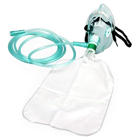 Healva 2 Pack Adult Non-rebreathing Oxygen Mask Cover