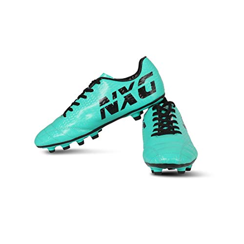 Image of Vector X NXG Football Studs (Green-Black)