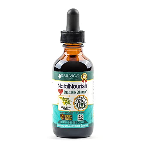 Natalnourish - Advanced Lactation Support Supplement - Liquid Delivery For Better Absorption - Fenugreek, Blessed Thistle, Anise, Fennel & More! #TOP15