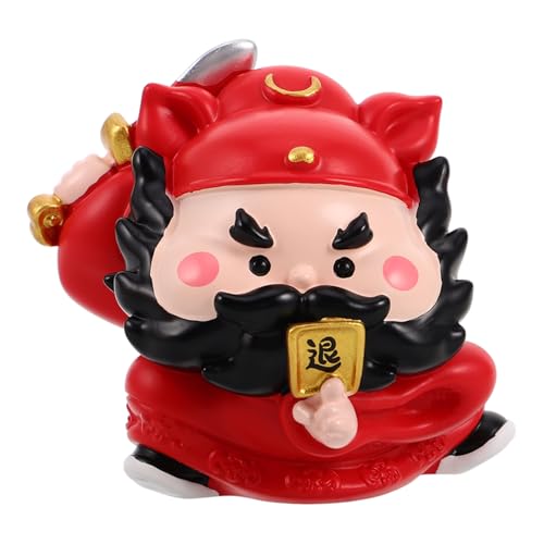 Figurine Feng Shui FCXDMY et ornement de mariage chic pour déco de bureau