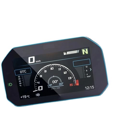 Film protection tableau bord moto pour BMW S1000RR 2023