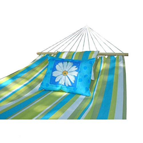 Pfauenhof Versandhandel Hängematte Salsa mit Kissen Cover