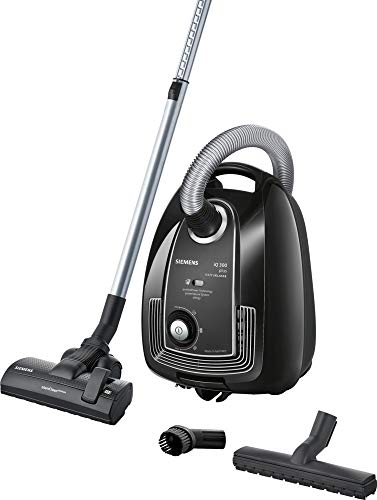 iQ300 VSP3SIL66M Bodenstaubsauger 700W 11m HEPA Hygienefilter Beutel