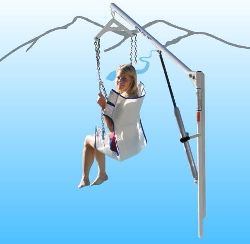 Products F-03Ezplna Easy Pool Lift Without Anchor - 400 Pound Capacity