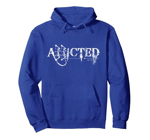 Addicted Bow Hunter Buck Deer Elk Archery Hunting Pullover Hoodie