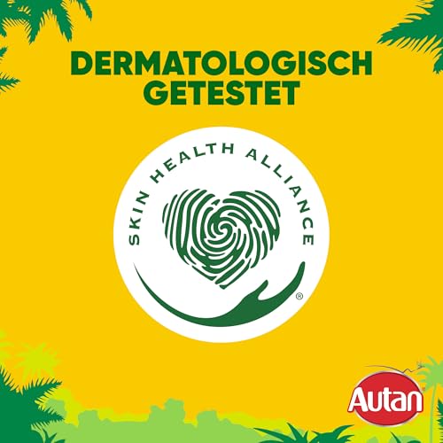 Autan Tropical Mückenschutz, Dry Spray, Travel Essentials, 1er Pack, (1 x 100ml)