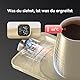Ikago Intelligentes beheiztes Kaffeewärmer Set, 1 °C präzise Temperaturregelung, elektrischer Kaffeewärmer mit automatischer Abschaltung, Geschenke für Frauen, Männer, Väter, Mütter, Intelligence