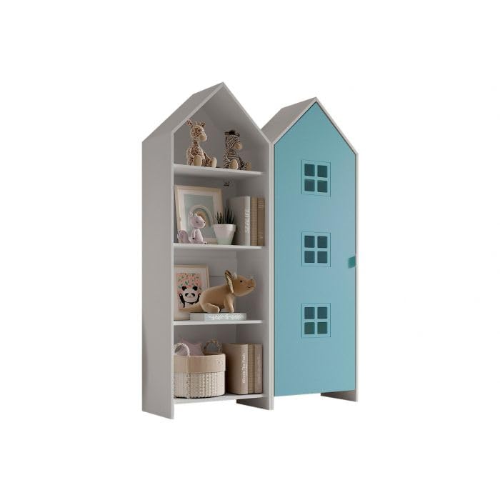 Vipack Combinaison D'armoires Casami Bruges Bleu