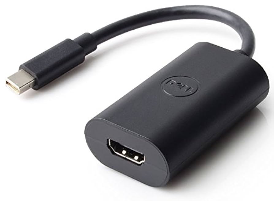 Amazon | Dell Mini DisplayPort - HDMIアダプター | Dell