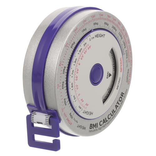 Cinta Métrica Corporal Retráctil 2 Metros Uonlytech