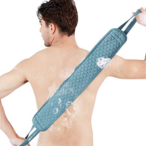 Scrubber Posteriore & Guanto Esfoliante,Spazzola