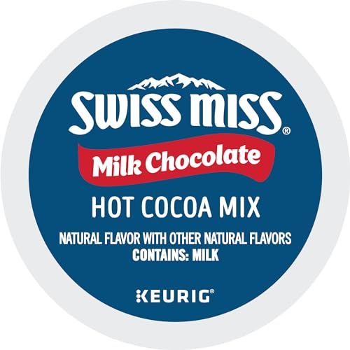 Swiss Miss 5000345148 Milk Chocolate Hot Cocoa, Single-Serve Keurig K-Cup Pods thumb #9
