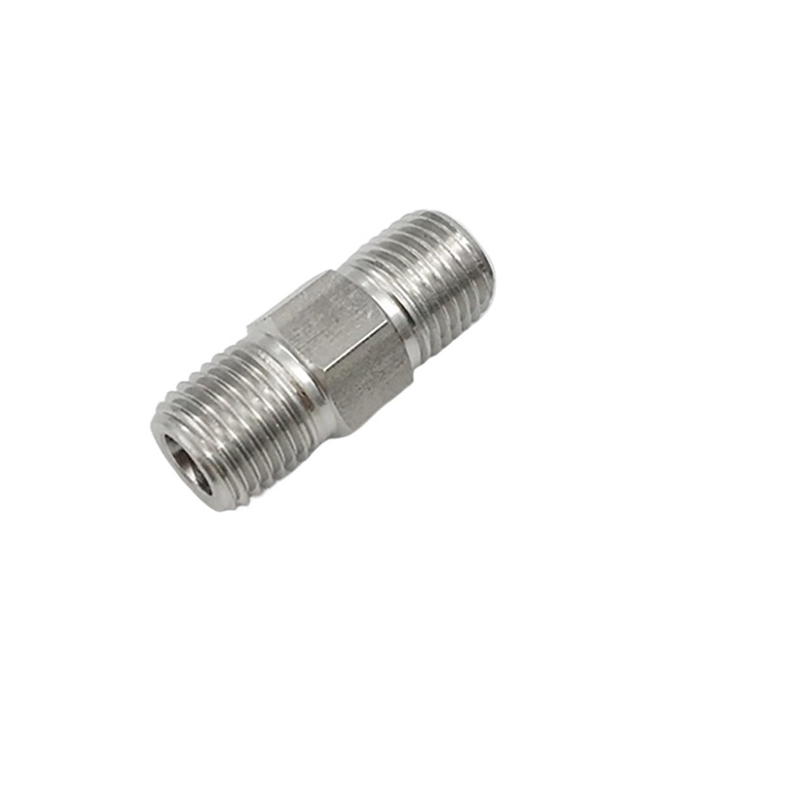 Joint en acier inoxydable NPT 1/2 adaptateur male hex pour systeme de tuyaux