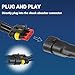 Active Electronic Strut Bypass Kit Compatible with Ford Buick Chevy Buick GMC 1997-2012 Active Electronic Strut Bypass Kit