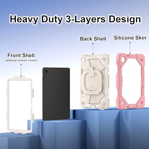 Funda para tablet Rewl Tab 2 2025 ideal para viajar con correa 2