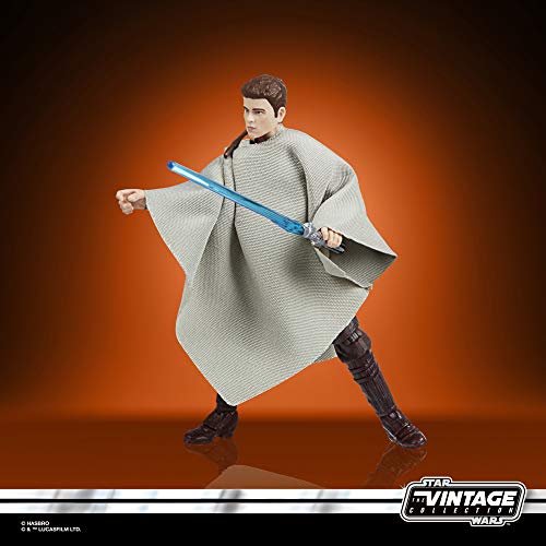 Star Wars The Vintage Collection Anakin Skywalker (Peasant Disguise) Toy, 3.75-Inch-Scale Attack Of The Clones Action Figure #TOP2