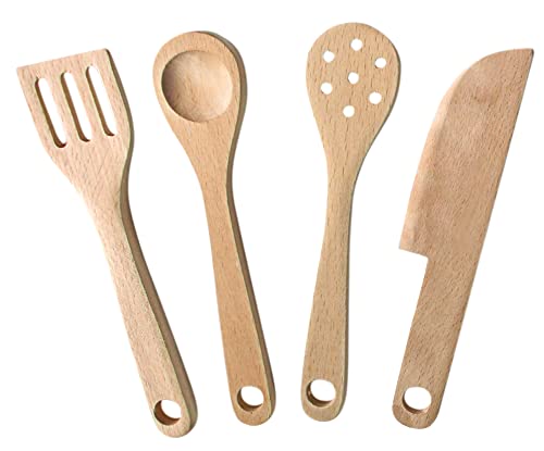 Bino- Cucinino Per Bambini Provenza, Cucina Legno Bianco Con Fornello Giocattolo, Lavandino, Forno E Accessori Per Giocare A Finzione. Dimensioni: 65,3 X 97,3 X 30 Cm, Colore, 8-Piece, 83724 - 4
