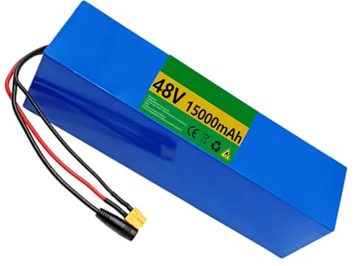 Batería de bicicleta eléctrica de 36 V, 48 V, 10 Ah, 15 Ah, 18 Ah, batería de litio recargable de iones de litio de 36 V y 48 V, paquete de batería para bicicleta eléctrica, scooter eléctrico para m