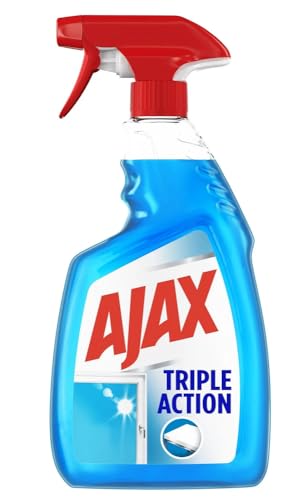 Ajax Triple Action Nettoyant Vitre, 750ml