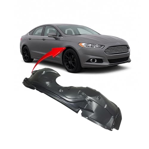 Image of FitParts Compatible with Ford Fusion 2013-2016 Front Right Fender Liner