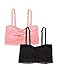 Produktbild Amazon-Marke: IRIS & LILLY Damen BH, 2er-Pack, Mehrfarbig (Black/pink), S, Label: S