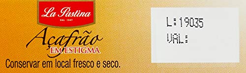 Açafrão em Estigma La Pastina 0,4g