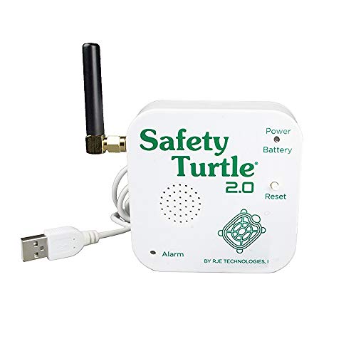 Safety Turtle New 2.0 Child Immersion Pool/Water Alarm Kit - Thumbnail 2