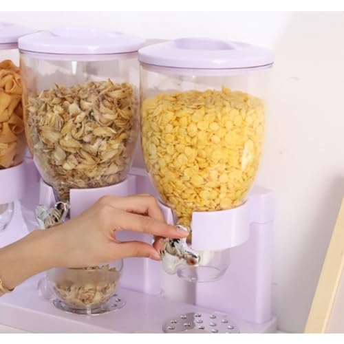 Distributeur de nourriture sèche boîte de rangement étanche céréales et noix
