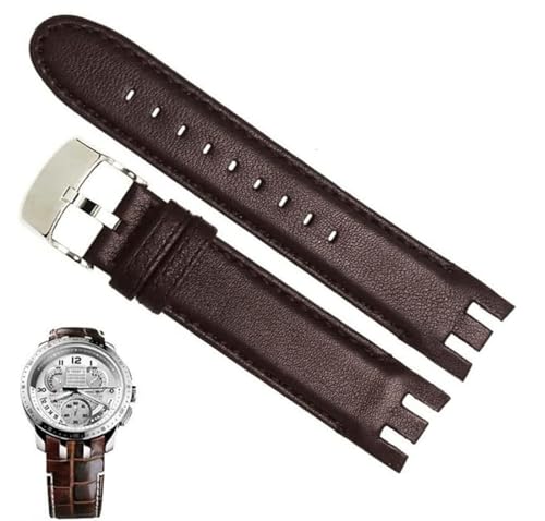 Bracelet montre cuir YRS403 YRS412 ajustement parfait incurvé