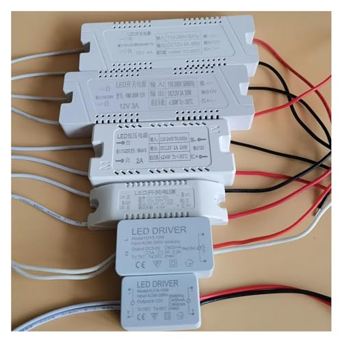 Pilote de bande lumineuse LED DC12 volts 60W et transformateur d'éclairage - 3