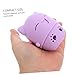 NOLITOY 2pcs Silicone Cat Makeup Sponge Holder and Drop-resistant Beauty Sponge Storage Case for Travel and Home Use for Women