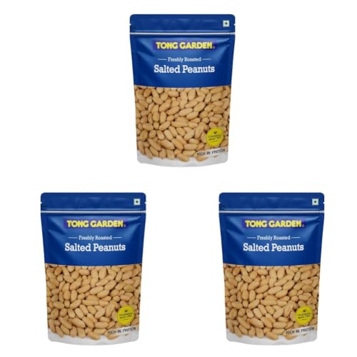 Image of Tong Garden Salted Peanuts 370g (Pack of 3)