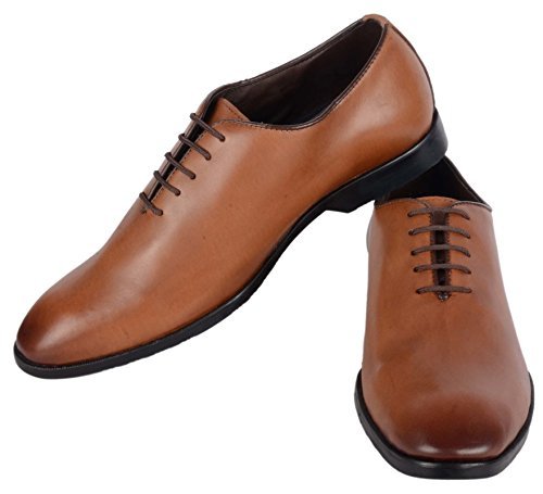 Single Cut Leather Formal Shoes 