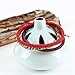 MENGLINA Men Women Chinese Lucky Red String Bracelet Tibetan Buddhist Prayer Handmade Yoga Prayer Rope Mala Bracelet Adjustable Size (Red)