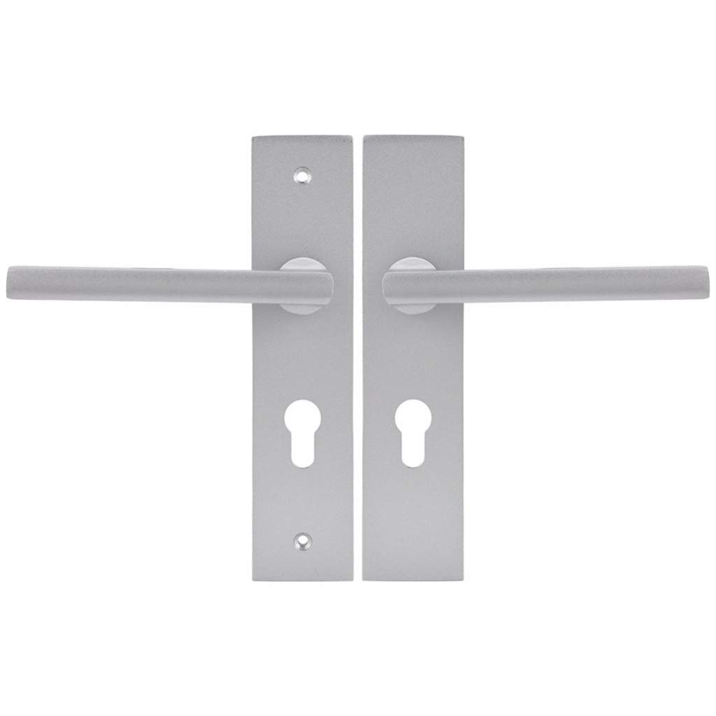 Serrure de porte mécanique de sécurité à domicile avec poignée réversible pour chambre