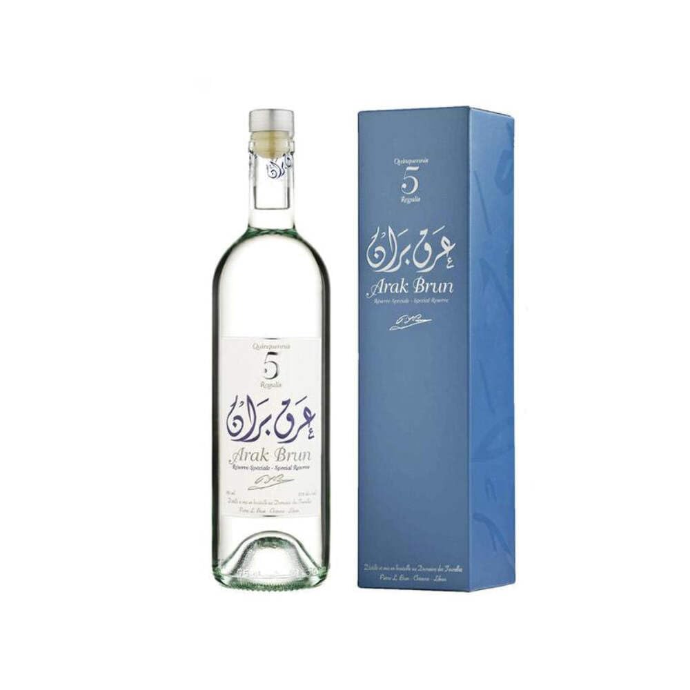 Arak Brun Special Reserve 5 Years - Premium Anisschnaps mit 53% Alkohol