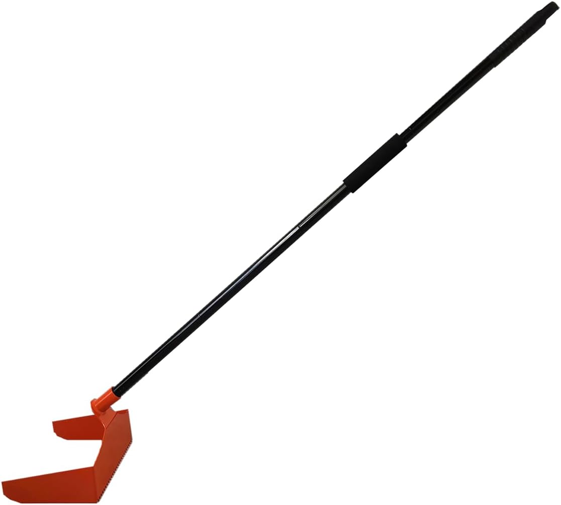 Hand Push Turf Installation Tool Glue/Adhesive Spreader(Working with 27cm 10.6inch) for Artificial Grass (27cm with Long Handle)