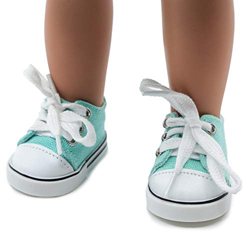 I'm A Girly Fashion Doll Lucy W/Brown Interchangeable Removable Synthetic Wig To Style - Fashionista Model Figure For Kids 8+ Years - 18"" Tall #TOP7