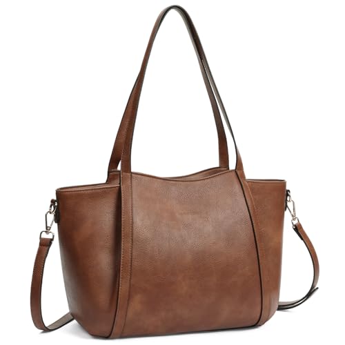 Bolso Hobo vegano para mujer estilo tote y crossbody miniatura 1