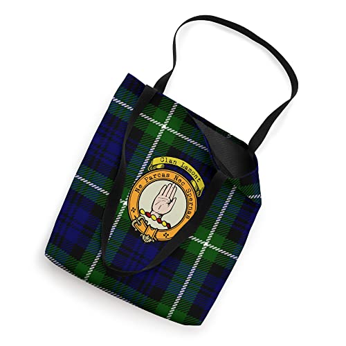 Bolso tipo tote Lamont Clan con escudo y tartán escoceses miniatura 2