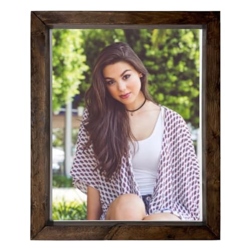 Kira Kosarin - 14X17 Full Color Photo Sign With Wood Frame PTR #PDI818941